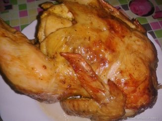 "Улётная" курица