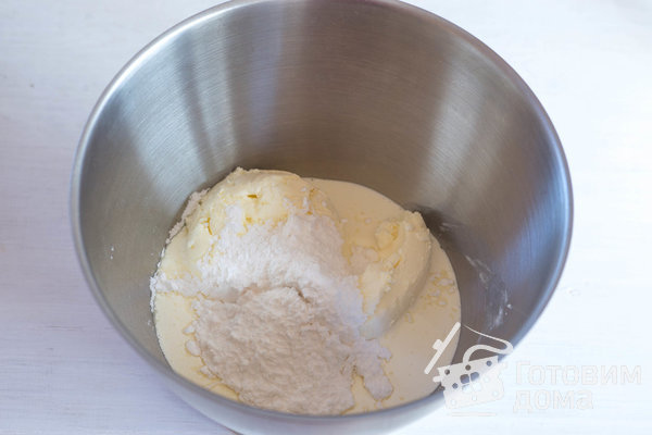 Сливочный крем с маскарпоне (Крем со сливками и маскарпоне) фото к рецепту 2