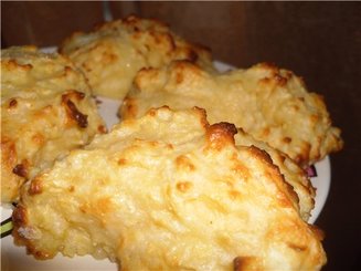 Сырники из творога с яблоками