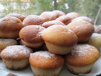 Кексы на кефире