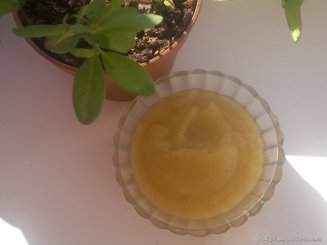 Яблочный мусс