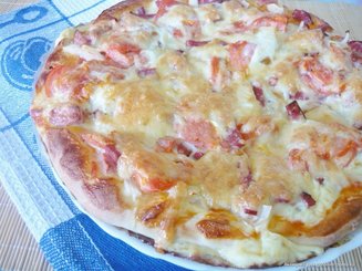 Тесто для пиццы (один из вариантов)