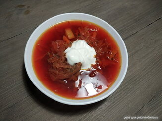 Борщ сибирский