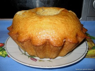 Коврижка молочная