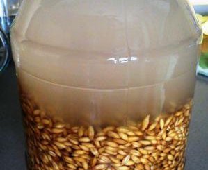 Овсяный квас
