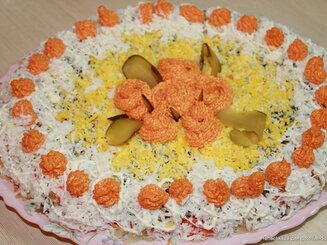 Салат "Коралловый риф"