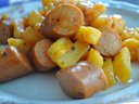 Рагу с картофелем и сосисками от -одуванчик- Рагу с картофелем и сосисками от -одуванчик-