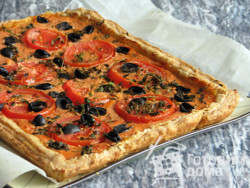 Рецепт пирога с помидорами и рикоттой: вкусное и простое блюдо