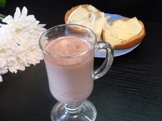Молочный кисель