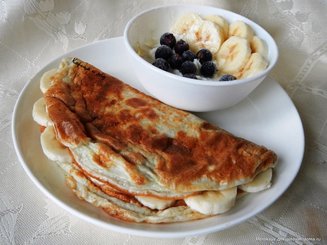 Овсяноблин или овсянка с яйцами по-новому