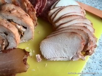 Буженина из корейки