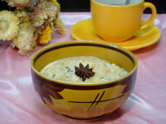 Каша тыквенная с овсянкой