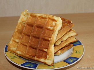 Мягенькие вафли