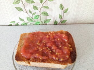 Завтрак по-средиземноморски или Pan con tomate