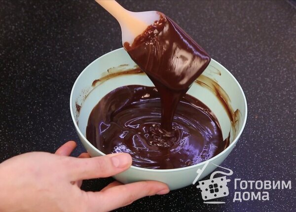 Торт &quot;Шоколад с шоколадом&quot; фото к рецепту 19