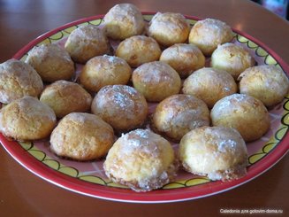 Норвежское песочное печенье