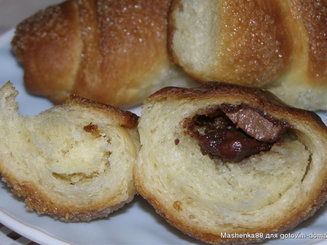 Венские рогалики (сдоба)