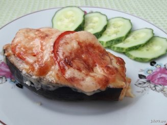 Фаршированные баклажаны по-египетски
