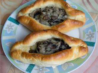 Пирожки мягенькие
