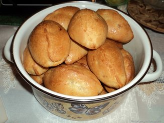 Пирожки "как пух"