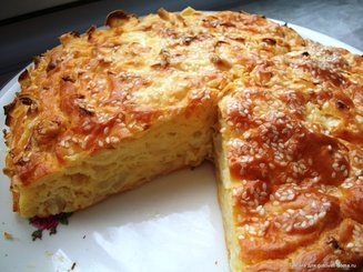 Капустный пирог для ленивых