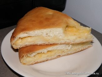 Осетинские пироги с сыром и картофелем