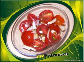 Помидоры (закусочный и салатный вариант)