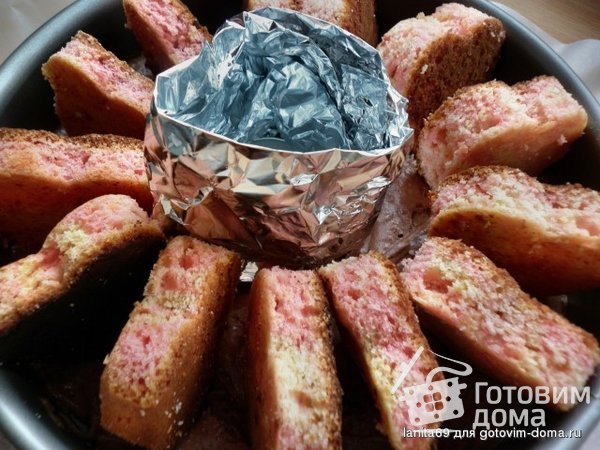 &quot;Сердечный&quot; кекс фото к рецепту 2