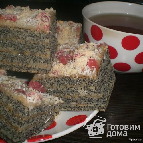 Торт &quot;Маковка&quot;