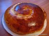 Пирог "Улитка" с орехами и медом