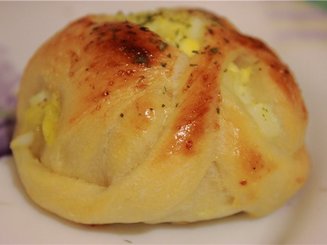Пирожки - колечки с цуккини и яйцом