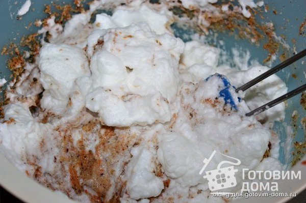 Орехово-морковный кекс (без муки) фото к рецепту 2
