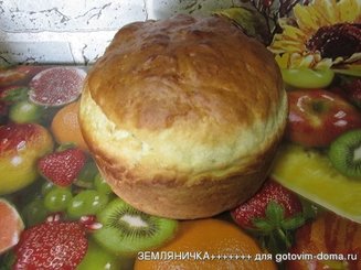 Луковый хлеб