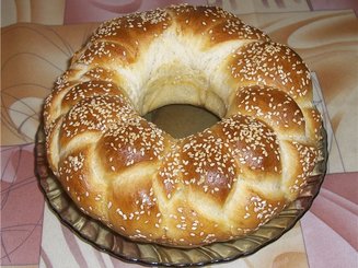 Калач-плетёнка