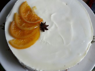 Bolo de laranja - Бразильский апельсиновый торт