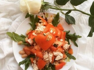 Салат "Кондэ"