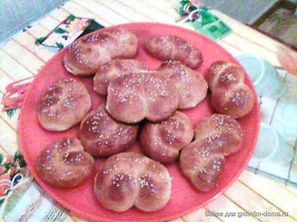 Булочки к завтраку
