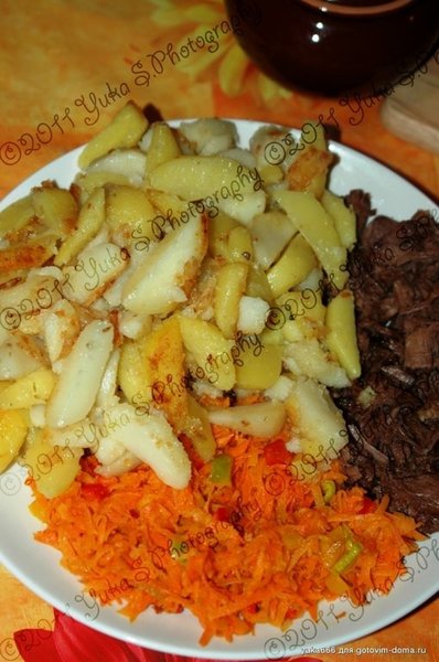 Горшочки &quot;Обалденные&quot; фото к рецепту 6