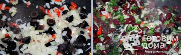 Запеканка из картофеля, фасоли и яиц фото к рецепту 1