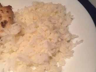 Рис с чесноком и сливочным маслом