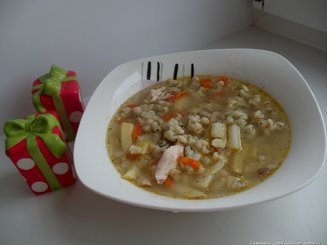 Суп "Затируха"