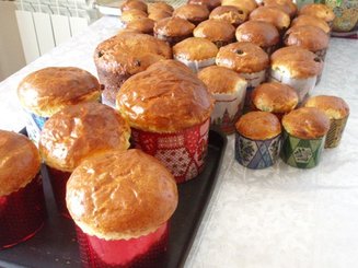 Кулич с мясоедовской