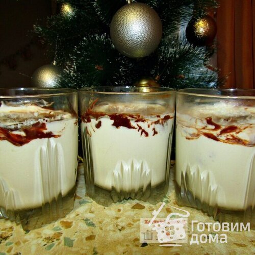 Десерт «Птичье молоко»
