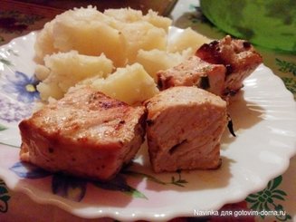 Шашлык с частым переворачиванием