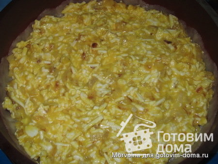Закусочный пирог фото к рецепту 4
