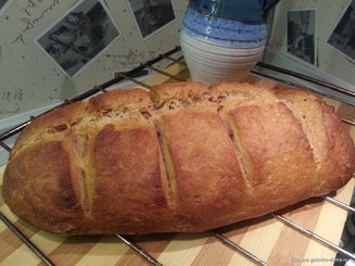 Хлеб на ржаной закваске