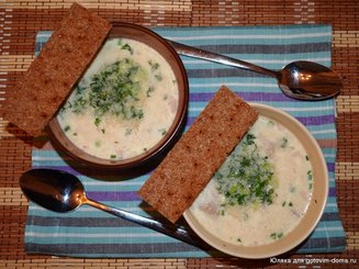 Картофельный суп-крем