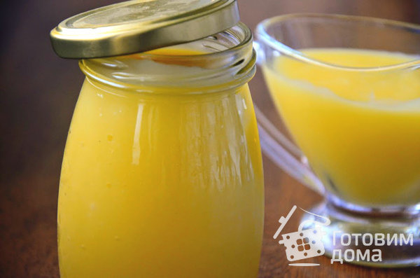 Лимонный курд (заварной лимонный крем) фото к рецепту 17