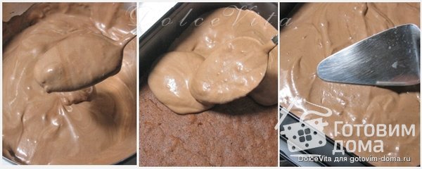 Торт-мусс &quot;Три шоколада&quot; от Луки Монтерсино фото к рецепту 8
