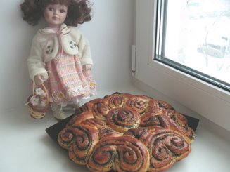 Пирог Бабушкина салфетка